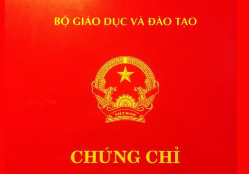 Chứng Chỉ Ngoại Ngữ